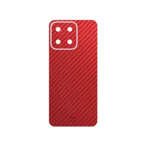 MAHOOT Red-Fiber Cover Sticker for Honor X7c