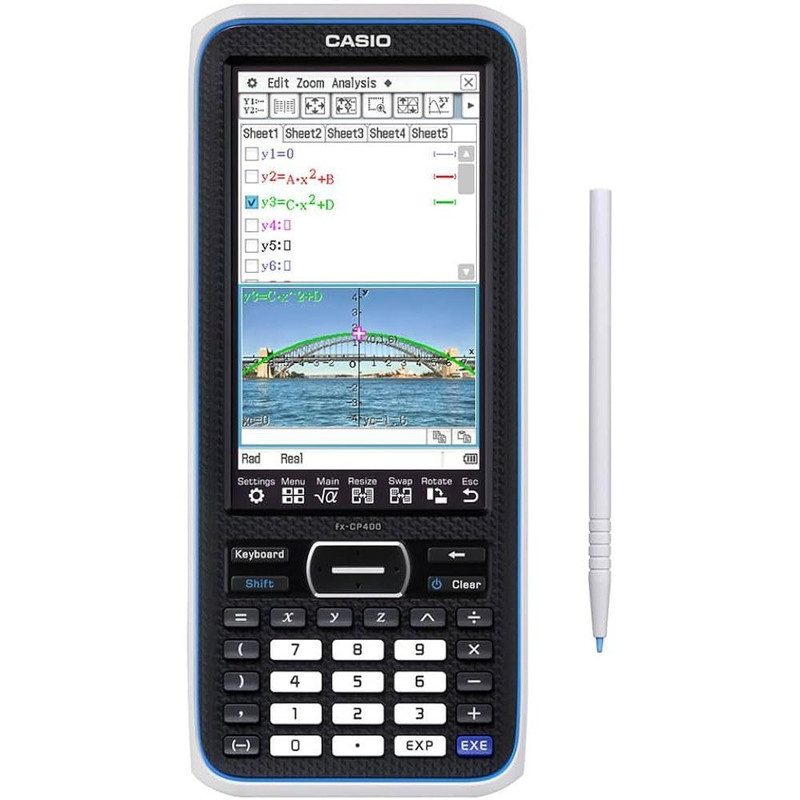 ماشین حساب مهندسی کاسیو مدل FX-CP400