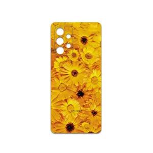 MAHOOT Yellow-Flower Cover Sticker for Samsung Galaxy A53 5G