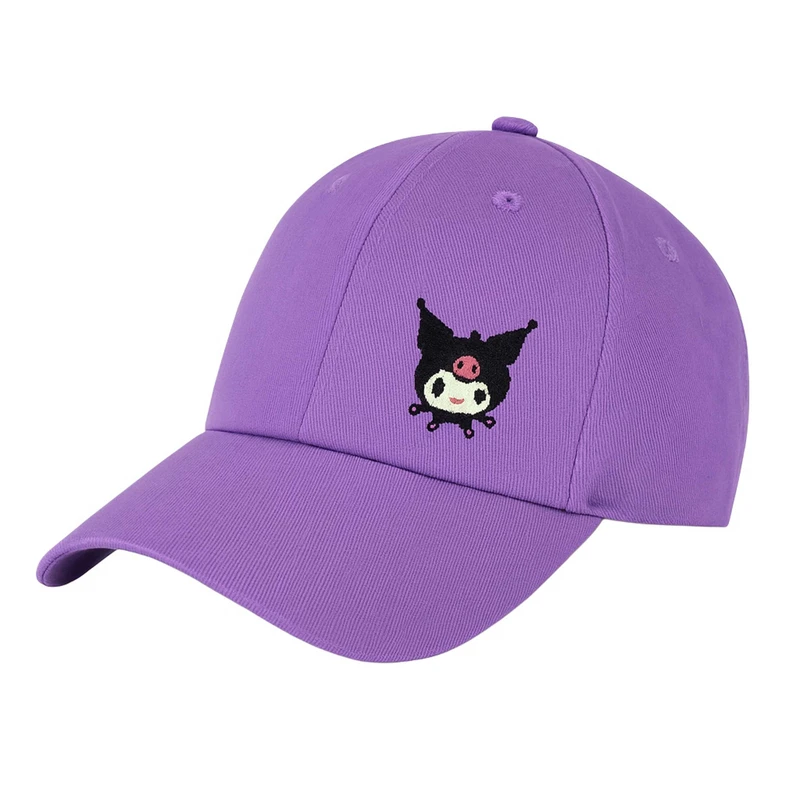 کلاه کپ بچگانه مدل کتان گلدوزی کرومی و ملودی