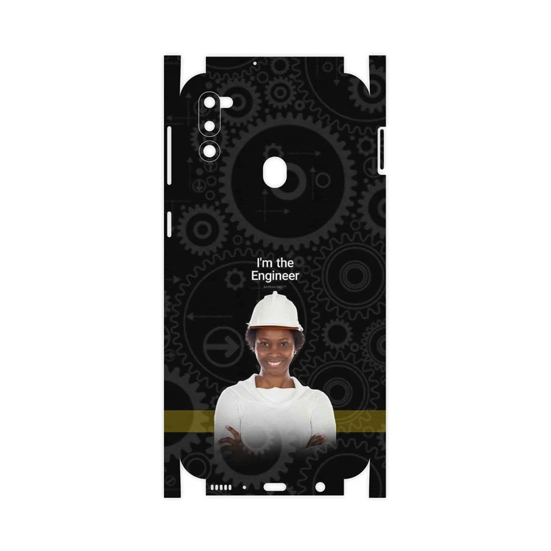 برچسب پوششی ماهوت مدل Engineer-FullSkin مناسب برای گوشی موبایل سامسونگ Galaxy M21 (2021) Edition