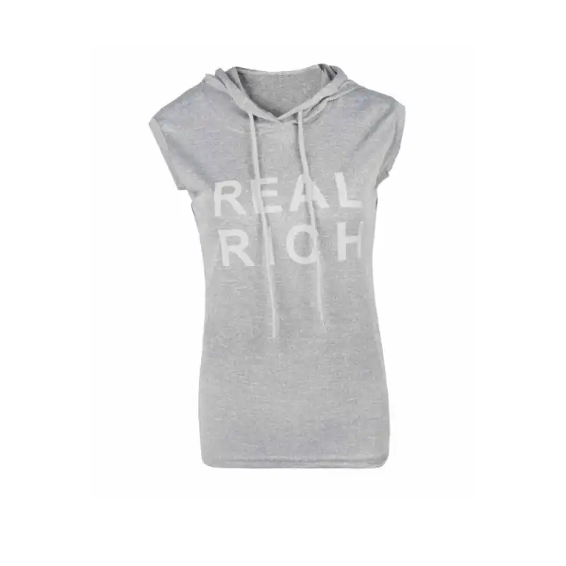 ست تیشرت کلاه دار و لگینگ ورزشی زنانه مدل 8524