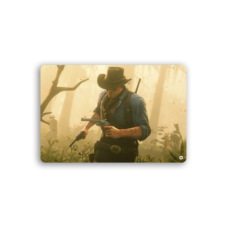 ماوس پد مخصوص بازی شادیت مدل red dead کد690 سایز37*24سانتیمتر