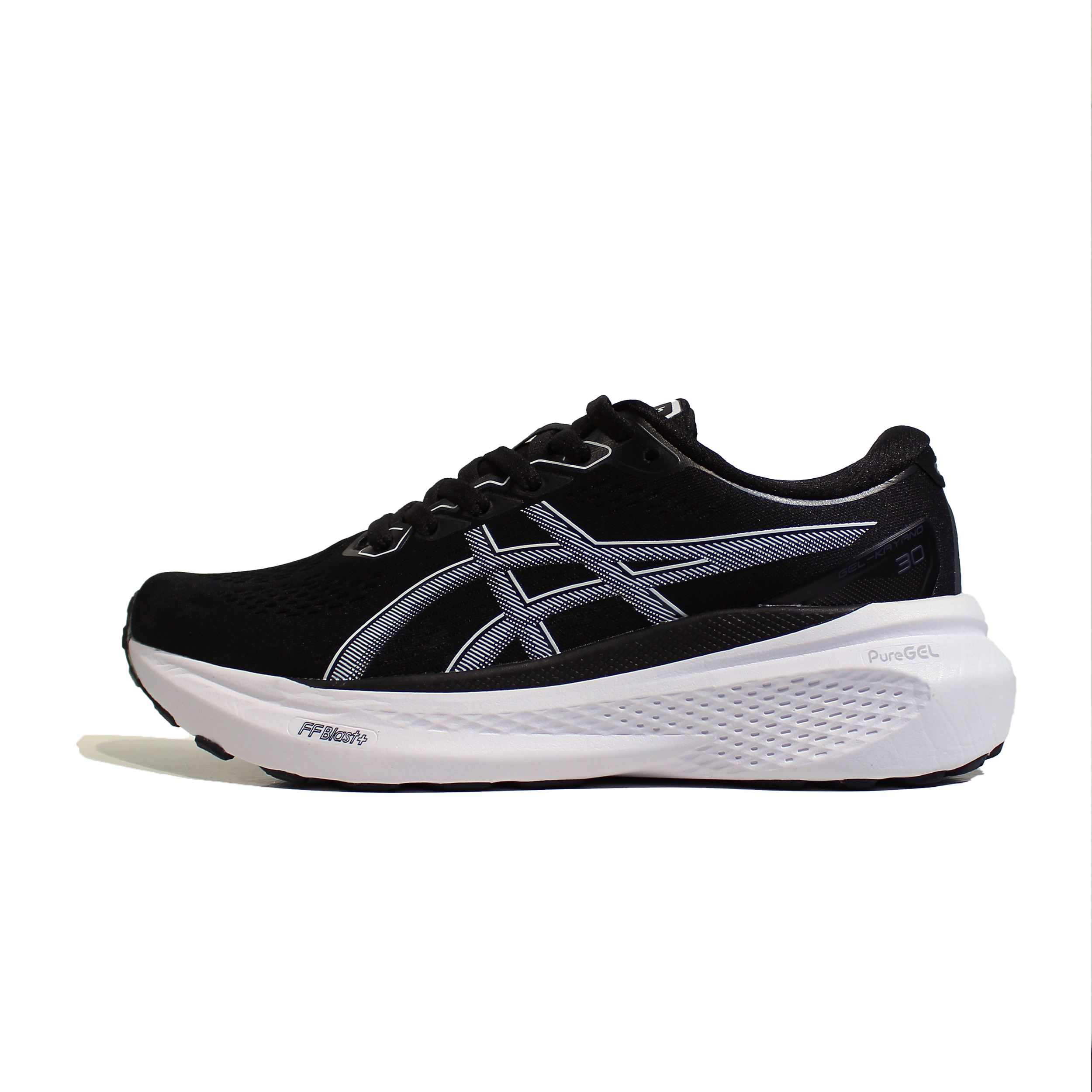 کفش مخصوص دویدن مدل GEL-KAYANO 30 BKWH-113005001