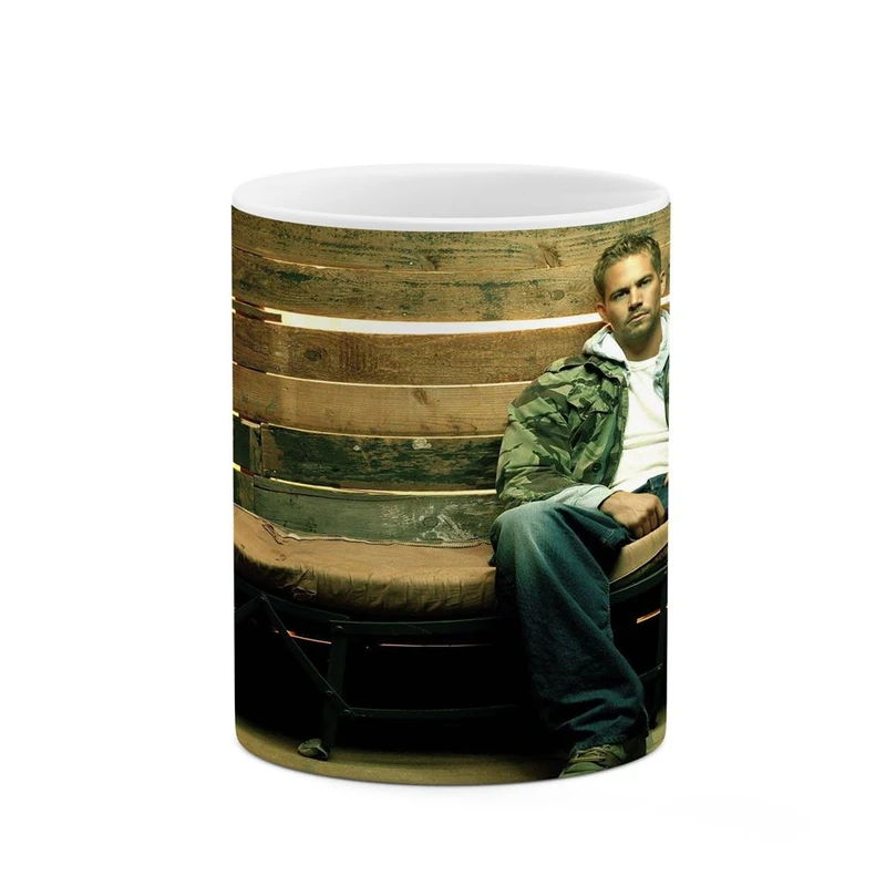 ماگ کاکتی طرح پائول واکر Paul Walker مدل mgh27071