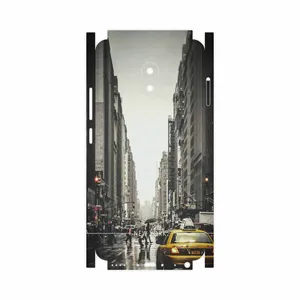 MAHOOT New York City-FullSkin Cover Sticker for Meizu M5