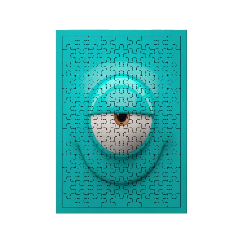 پازل 117 تکه مدل کارخانه هیولاها کد 1562