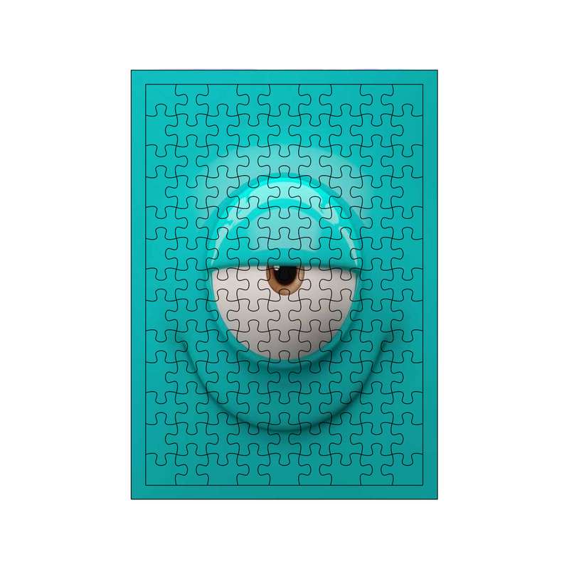 پازل 117 تکه مدل کارخانه هیولاها کد 1562