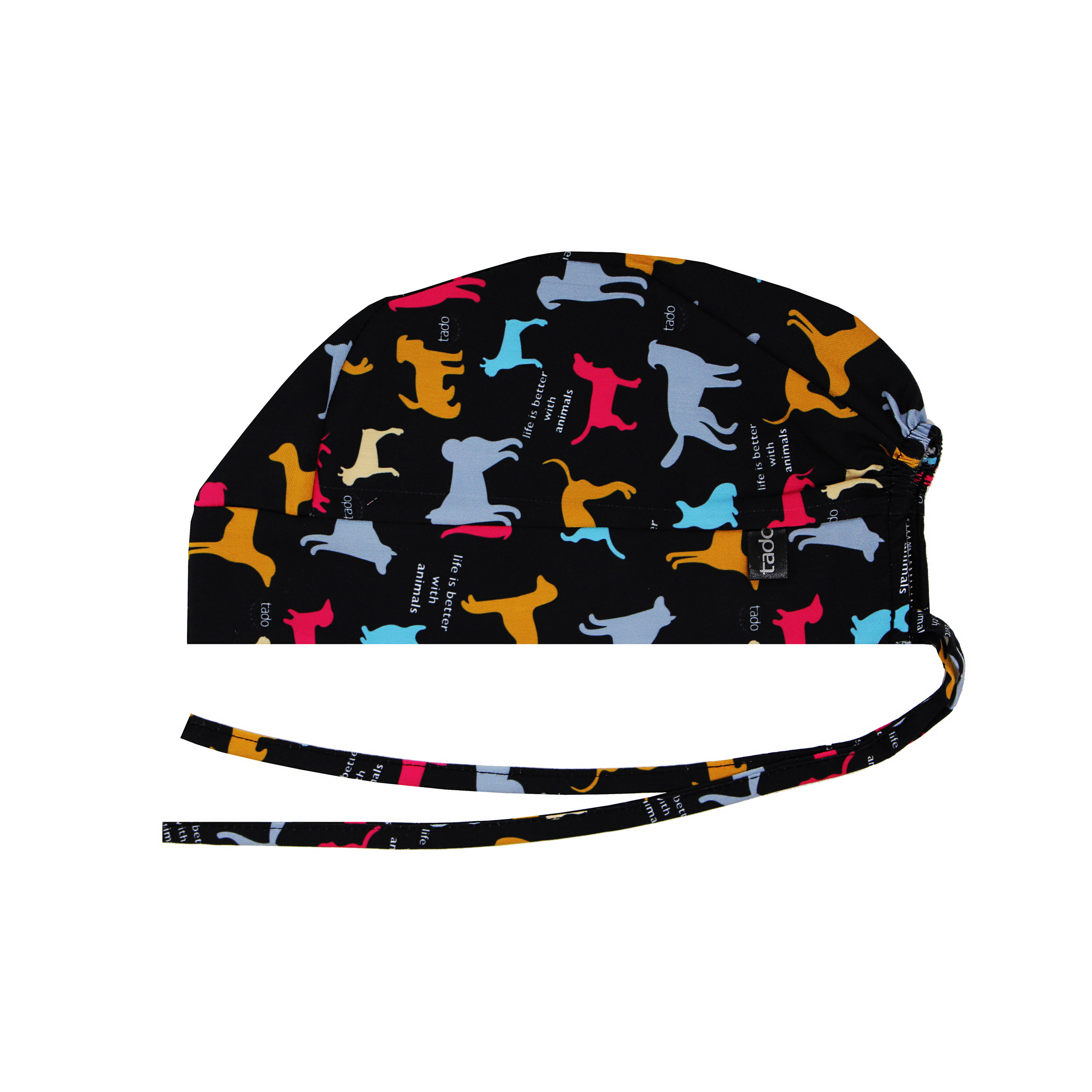 ست کلاه و روپوش پزشکی مردانه تادو مدل RO28