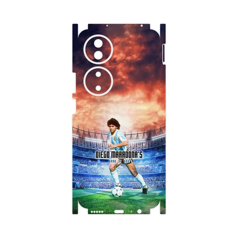 برچسب پوششی ماهوت مدل Diego Maradona-FullSkin مناسب برای گوشی موبایل آنر X7b