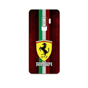 MAHOOT Ferrari Cover Sticker for Samsung Galaxy S9 Plus