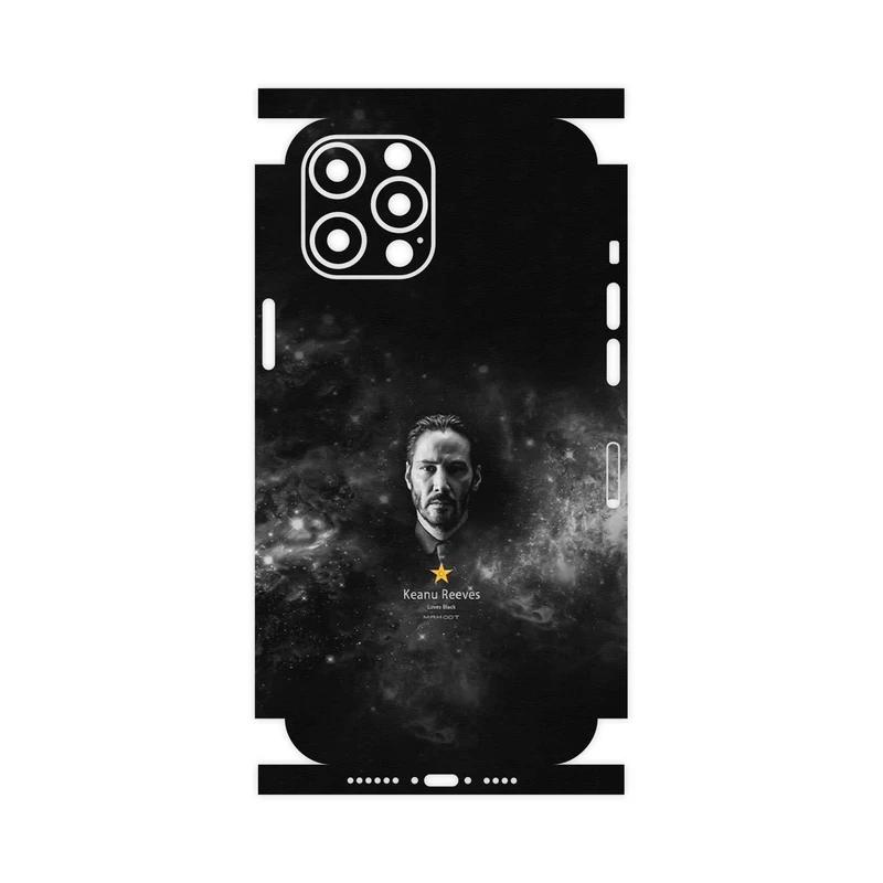 برچسب پوششی ماهوت مدل Keanu Reeves-FullSkin مناسب برای گوشی موبایل اپل iPhone 12 Pro Max
