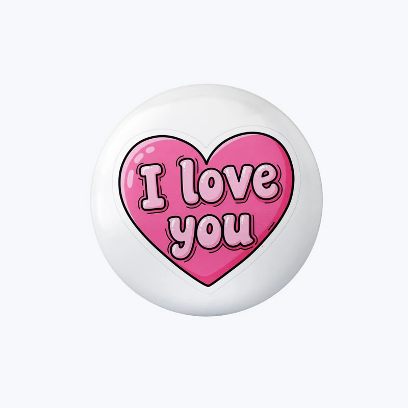 پیسکل مدل I LOVE YOU کد DP268