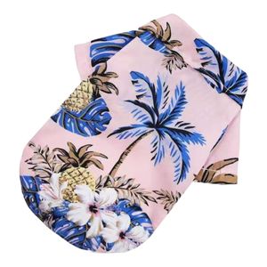 لباس سگ و گربه مدل هاوایی کد HA33 سایز 2XL