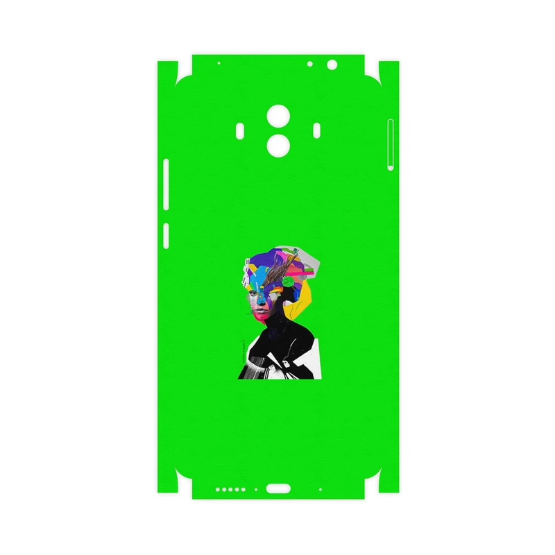 برچسب پوششی ماهوت مدل Collage of Women Portrait 3-FullSkin مناسب برای گوشی موبایل هوآوی Mate 10