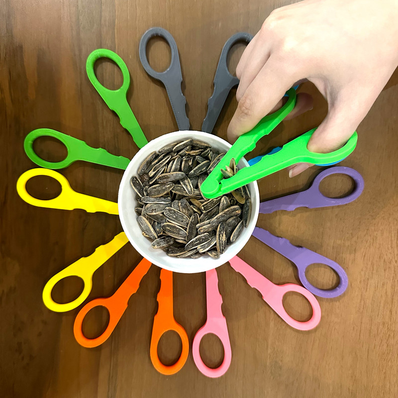 قیچی آشپزخانه توی لب مدل تخمه شکن قیچی آشپزخانه توی لب مدل تخمه شکن