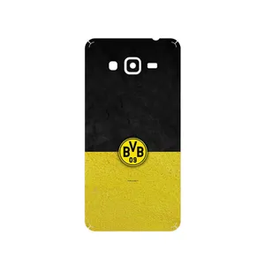 MAHOOT Borussia Dortmund FC Cover Sticker for Samsung Galaxy Grand Prime