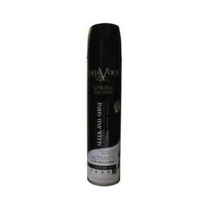 اسپری نگهدارنده حالت مو دژاووس مدل Sleek and Shine حجم 250 میلی لیتر