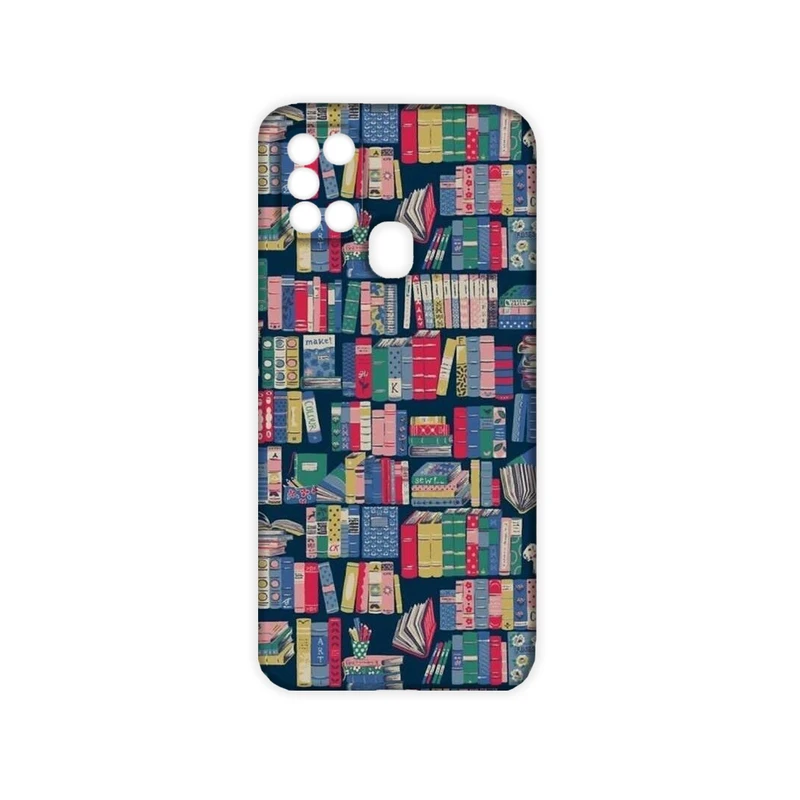  کاور مدل کتابخانه کد 147 مناسب برای گوشی موبایل سامسونگ Galaxy A21s