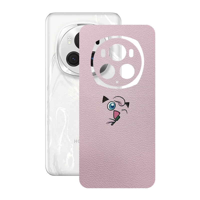 برچسب پوششی ریمکس مدل Leth طرح جیگلی‌پاف پوکمون مناسب برای گوشی موبایل آنر Magic6 Pro