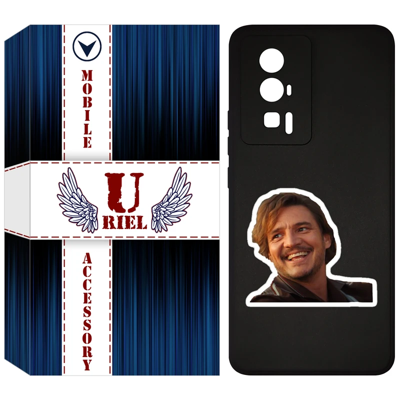 کاور یوریل مدل KSH کد 83 طرح لبخند مناسب برای گوشی موبایل شیائومی Poco F5 Pro / Redmi K60 / K60 Pro