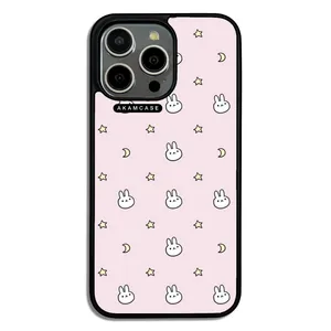 AKAM AMC-WA15PROMAX-BUNNY-16 Cover For Apple iPhone 15 Pro Max