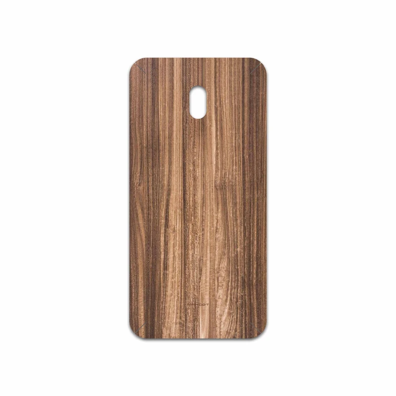 برچسب پوششی ماهوت مدل Light Walnut Wood مناسب برای گوشی موبایل شیائومی Redmi 8A