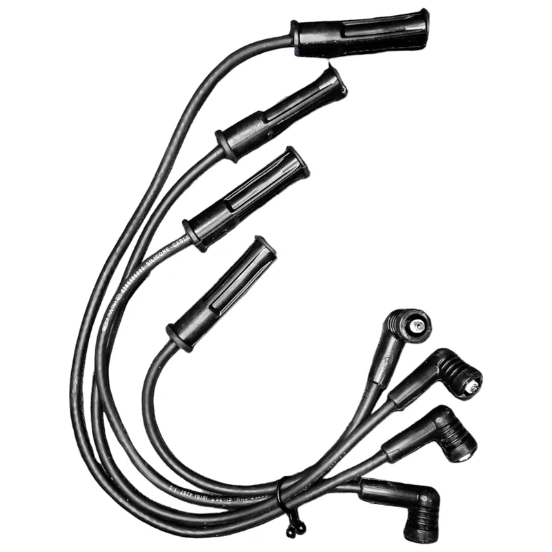 وایر شمع دیناپارت مدل ساژم مناسب برای پراید بسته 4 عددی