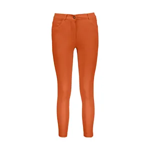 شلوار جین زنانه آیبکس مدل 00330 رنگ آجری