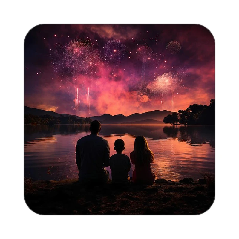 زیر لیوانی کاکتی مدل عاشقانه کد mp11193