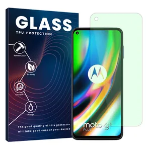 Glass Eye Care model green light Screen Protector Suitable for Motorola Moto G9 Plus Mobile Phone
