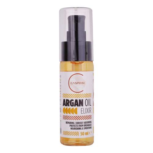 روغن مو آرگان کاسپین مدل 25 حجم 50 میلی لیتر