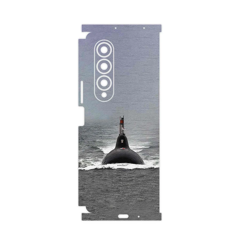 برچسب پوششی ماهوت مدل Submarine-FullSkin مناسب برای گوشی موبایل سامسونگ Galaxy Z Fold4