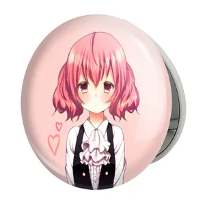 آینه جیبی خندالو طرح کاروتا انیمه بوکو اس اس BOKU SS مدل تاشو کد 24024 