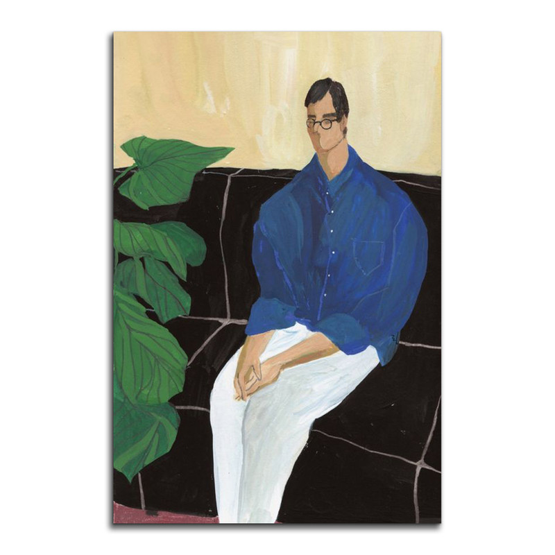 کارت پستال دلاویز مدل تنهایی 001
