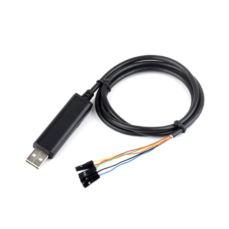عکس شماره 2 : مبدل صنعتی usb به سریال ویوشیر مدلusb to ttl (c)