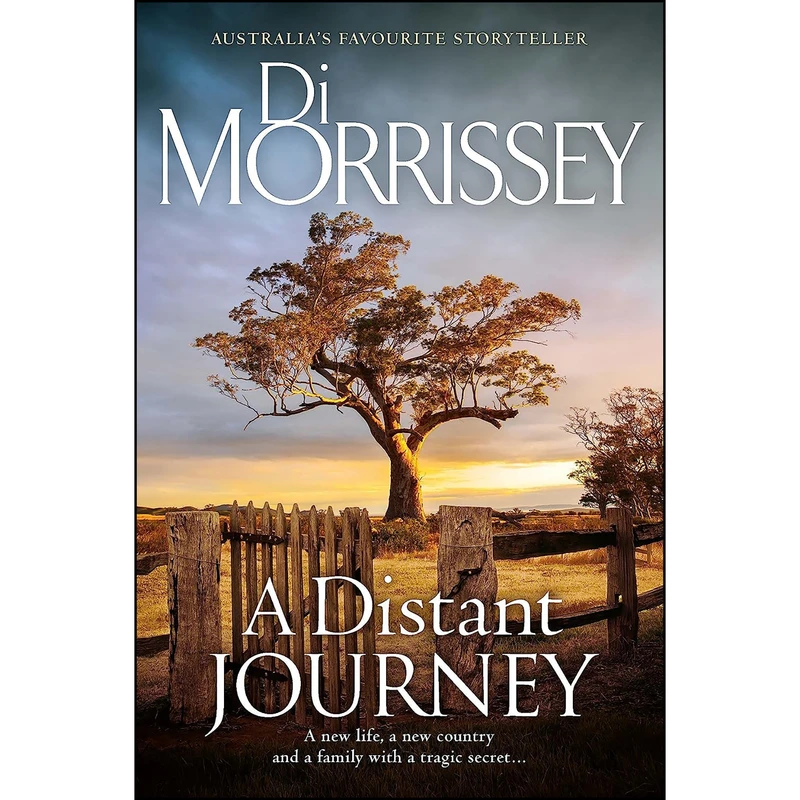 کتاب A Distant Journey اثر Di Morrissey انتشارات Pan Macmillan