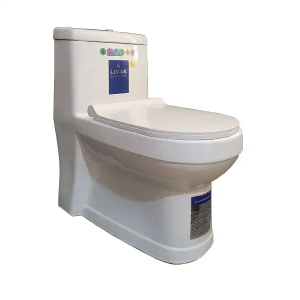 توالت فرنگی چینی لیماک مدل Raymon