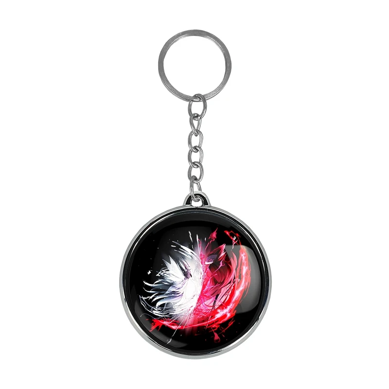 جاکلیدی خندالو طرح بازی هالو نایت (Hollow Knight) مدل دوطرفه کد 3295832959