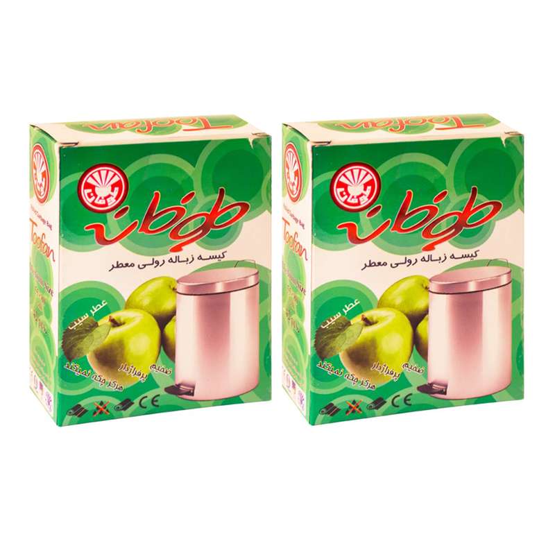 کیسه زباله طوفان کد x-241 مجموعه 2 عددی
