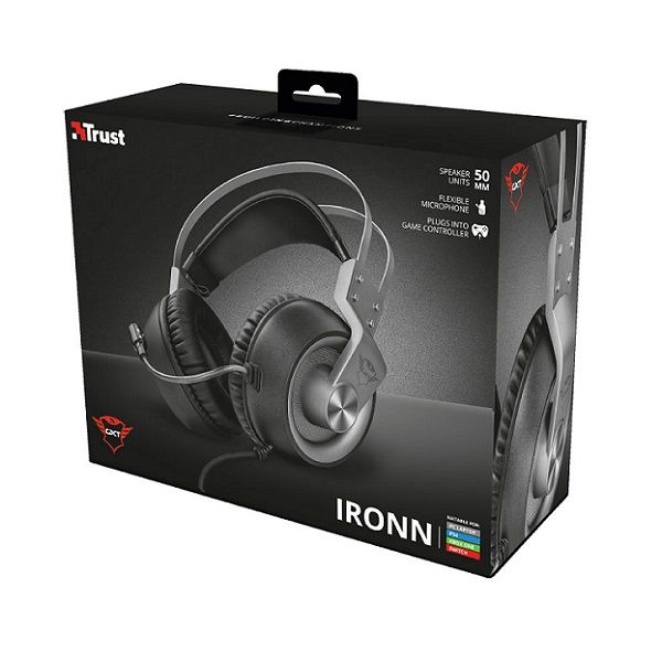 هدست مخصوص بازی تراست مدل GXT 430 IRONN -  - 5
