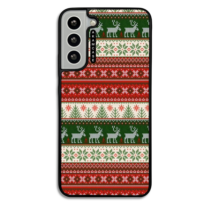 کاور آکام مدل AMCWSGS22P-CHRISTMAS22 مناسب برای گوشی موبایل سامسونگ Galaxy S22 Plus