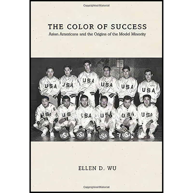کتاب The Color of Success اثر Ellen D. Wu انتشارات Princeton University Press