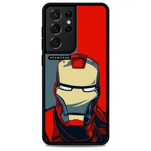AKAM AMCWSGS21U-IRON MAN6 Cover For Samsung Galaxy S21 Ultra