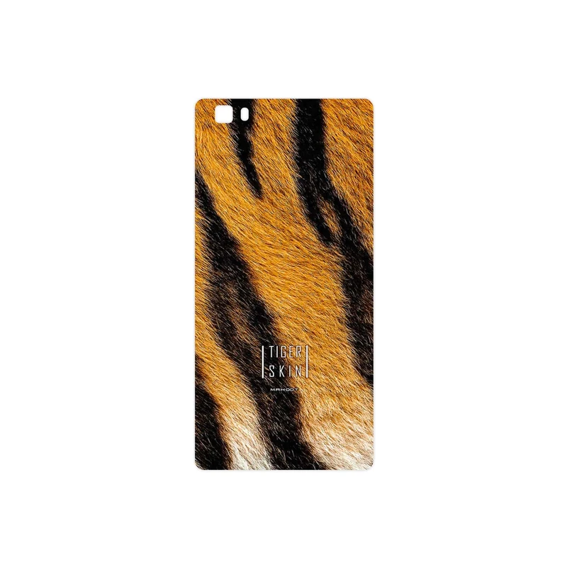برچسب پوششی ماهوت مدل Tiger Skin مناسب برای گوشی موبایل هوآوی P8 Lite