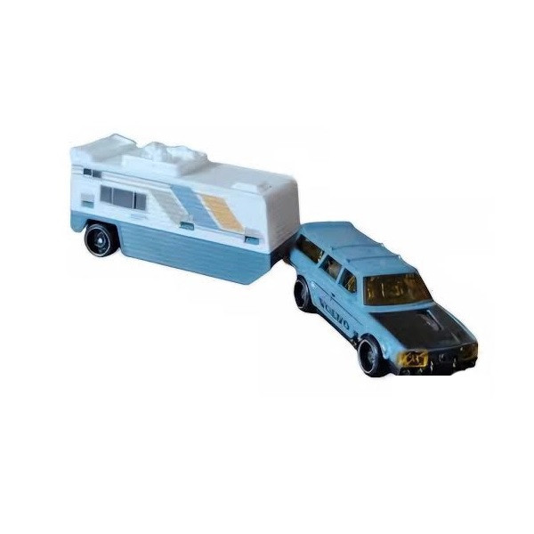 ماشین بازی هات ویلز مدل Volvo 240 Drift Camper کد HYT56 - HVD99
