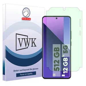 VWK Eye Care model Green light screen protector suitable for Xiaomi Redmi Note 13 Pro Plus mobile phone