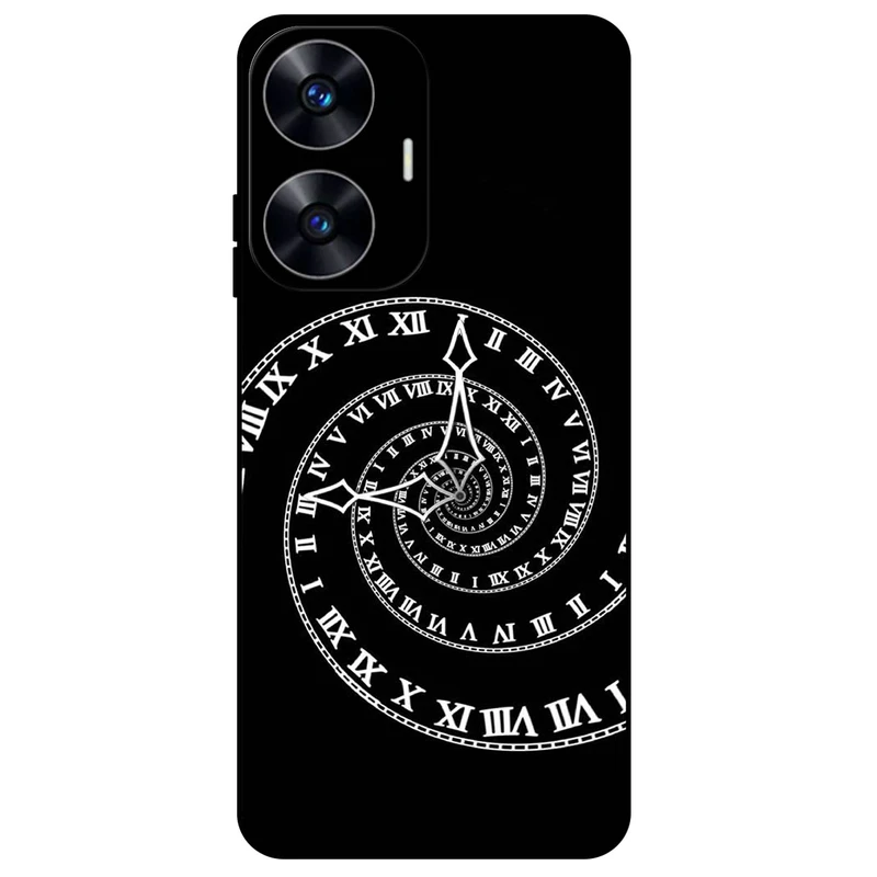 کاور مگافون طرح ساعت مدل 8160 مناسب برای گوشی موبایل ریلمی C55    