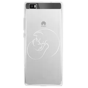 Megafone Cat C61-W Cover For Huawei P8 Lite