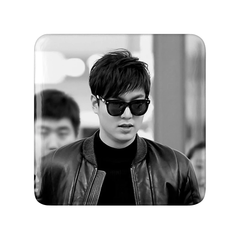 مگنت خندالو طرح لی مین هو Lee min ho  مدل مربعی کد 20911